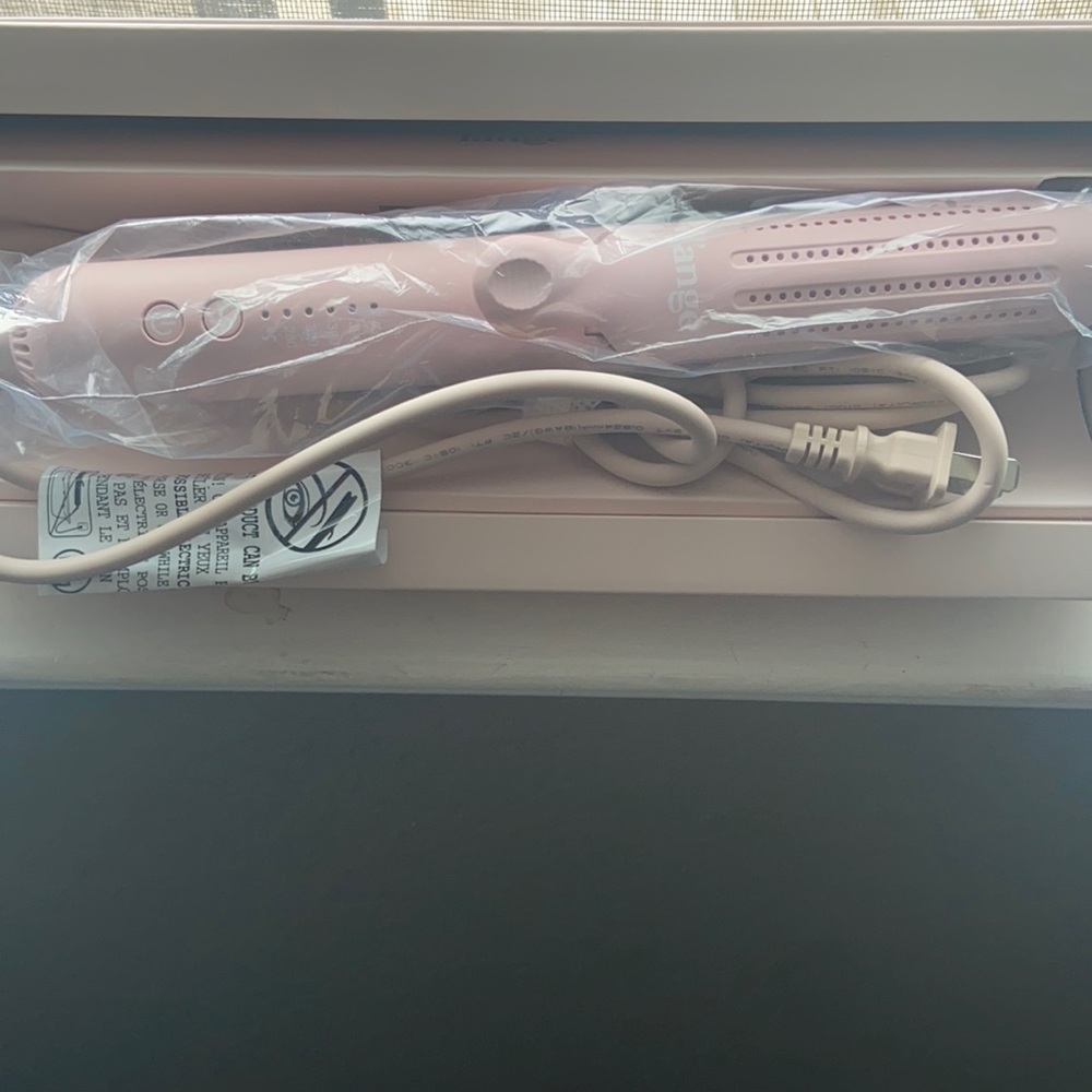 Curling wand